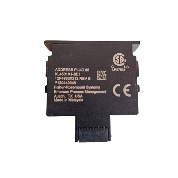 Emerson KL4501X1-BE1 Address plug