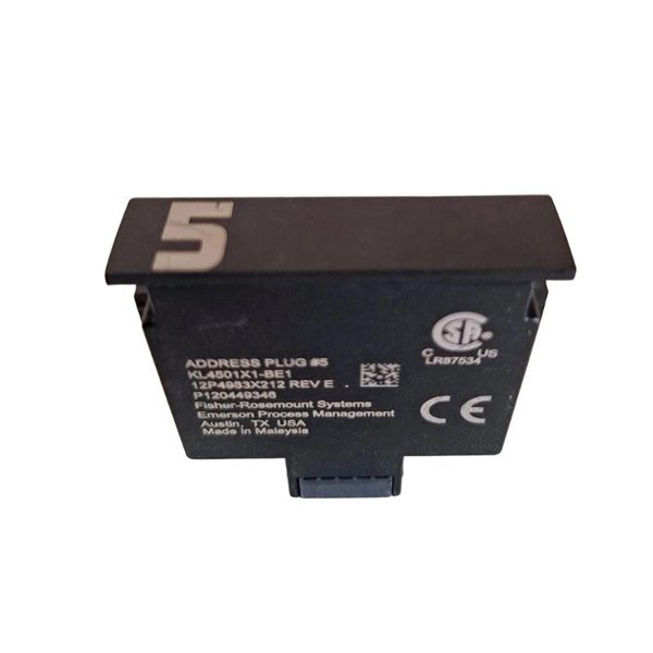 Emerson KL4501X1-BE1 Address plug