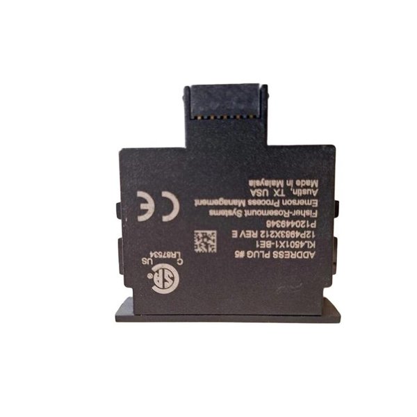 Emerson KL4501X1-BE1 Address plug