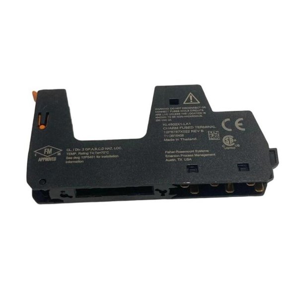 Emerson KL4502X1-LA1 Fuse Terminals