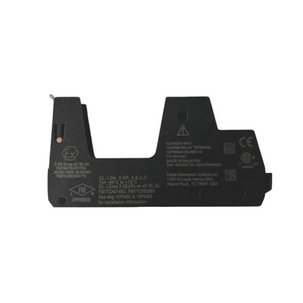 Emerson KL4502X1-MA1 Terminal Blocks