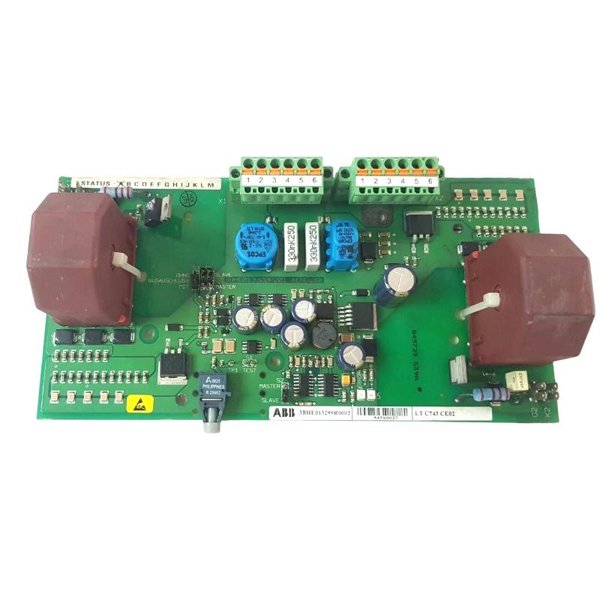 ABB LT C743 CE02 3BHE013299R0002 Control Board