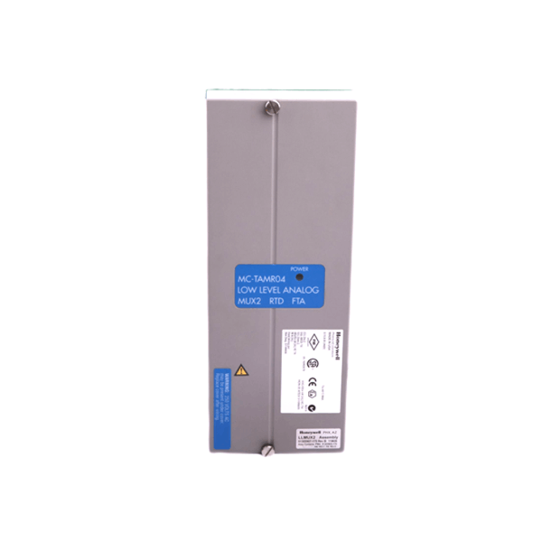 Honeywell MC-TAMR04 51305907-175 Low Level Analog Input Multiplexer RTD