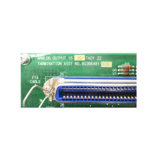 Honeywell MC-TAOY22 80366481-175 Analog Output Module