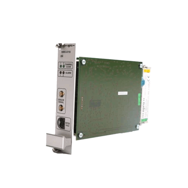 Epro MMS6110 Dual Channel Shaft Vibration Monitor