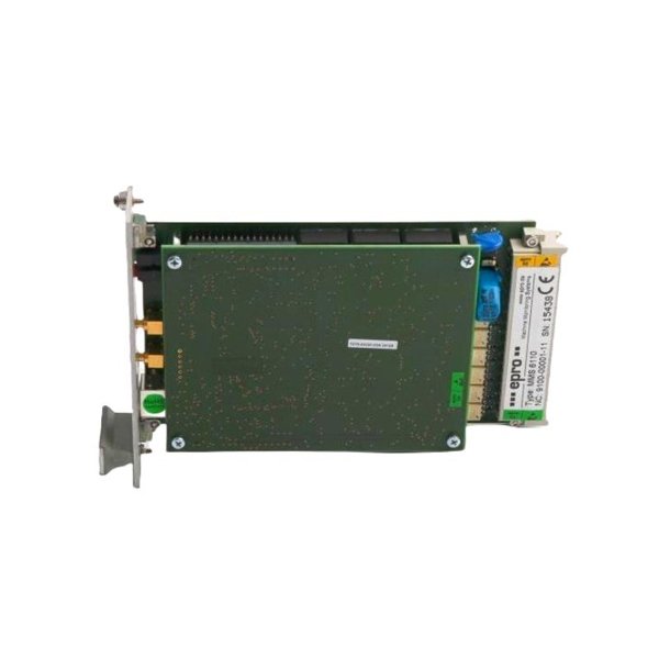 Epro MMS6110 Dual Channel Shaft Vibration Monitor