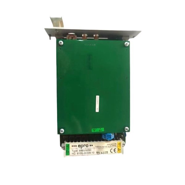 Epro MMS6220 9100-00009n Dual Channel Shaft Eccentricity Monitor