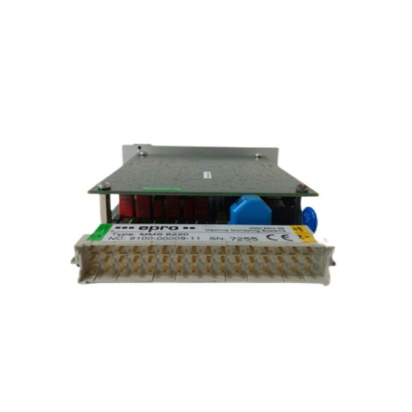 Epro MMS6220 9100-00009n Dual Channel Shaft Eccentricity Monitor