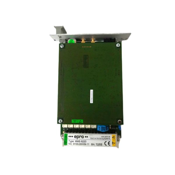 Epro MMS6220 9100-00009n Dual Channel Shaft Eccentricity Monitor