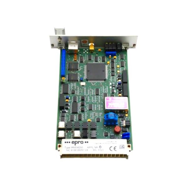 Epro MMS6250 9100-00057 Digital Axial Protection System Shaft Displacement Monitor