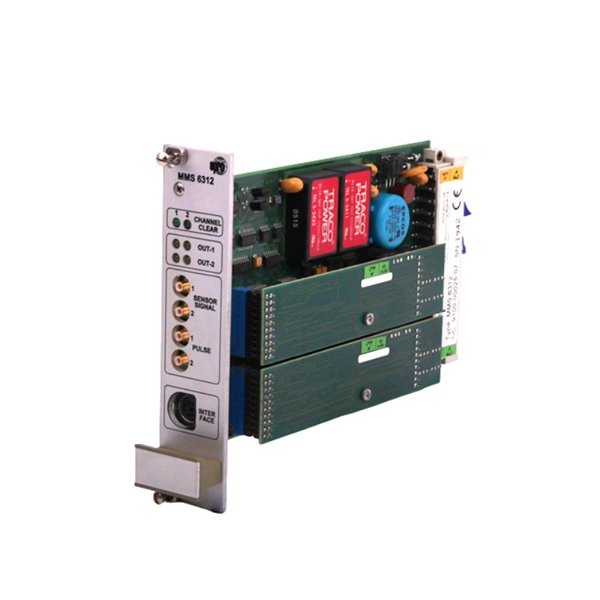 Epro MMS6312 Dual Channel Rotational Speed Monitor