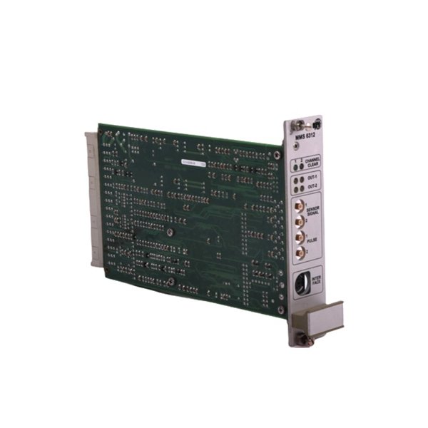 Epro MMS6312 Dual Channel Rotational Speed Monitor