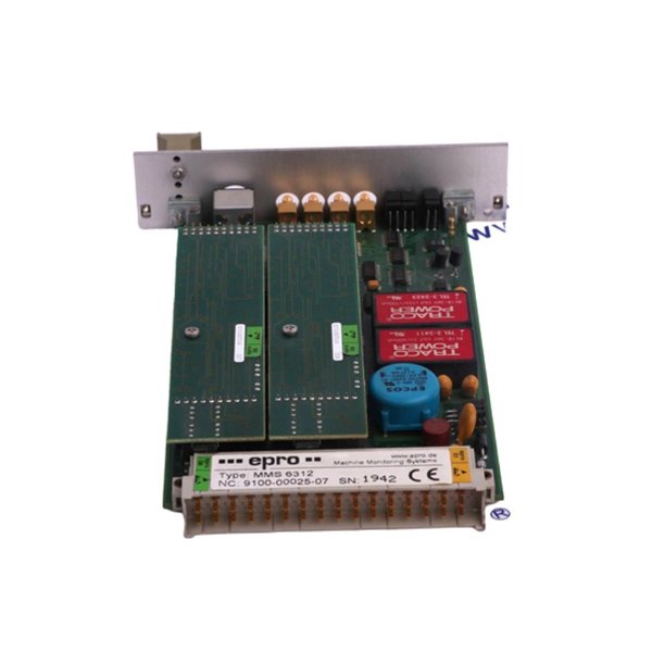 Epro MMS6312 Dual Channel Rotational Speed Monitor