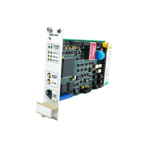 Epro MMS6350 Digital Overspeed Protection System