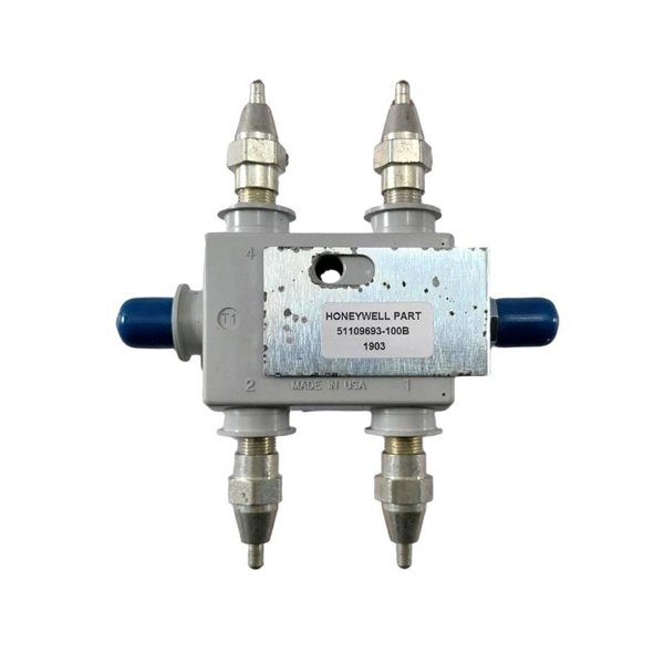 Honeywell MU-NTAP04 51201395-100 4 Port UCN Breakout Kit