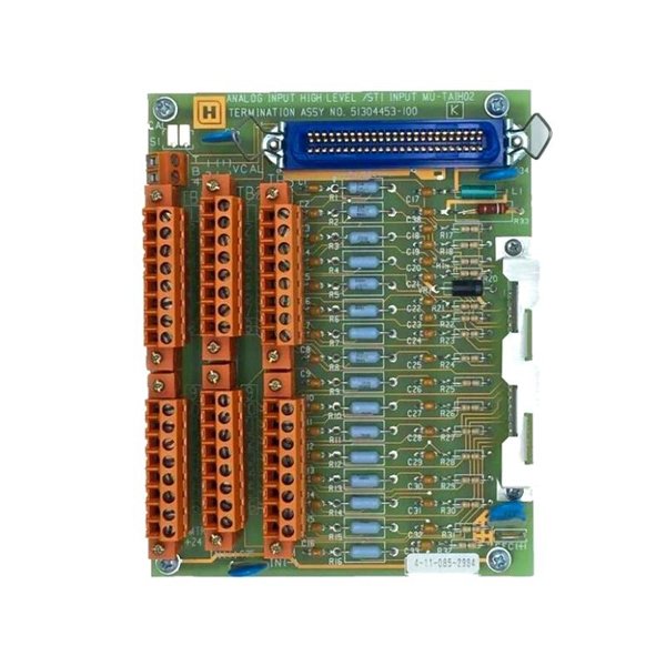 Honeywell MU-TAIHD2 High Input Analog/STI Input Terminal Assembly