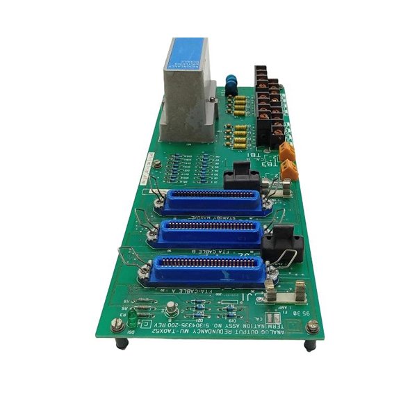 Honeywell MU-TAOX52 51304335-200 Analog Output Redundancy Module