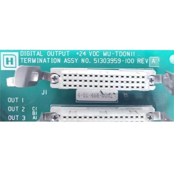 Honeywell MU-TDON11 51303959-100 Digital Output Field Termination Assembly