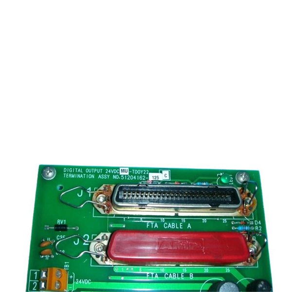 Honeywell MU-TDOY22 51204162-125 Digital Output Field Termination Assembly
