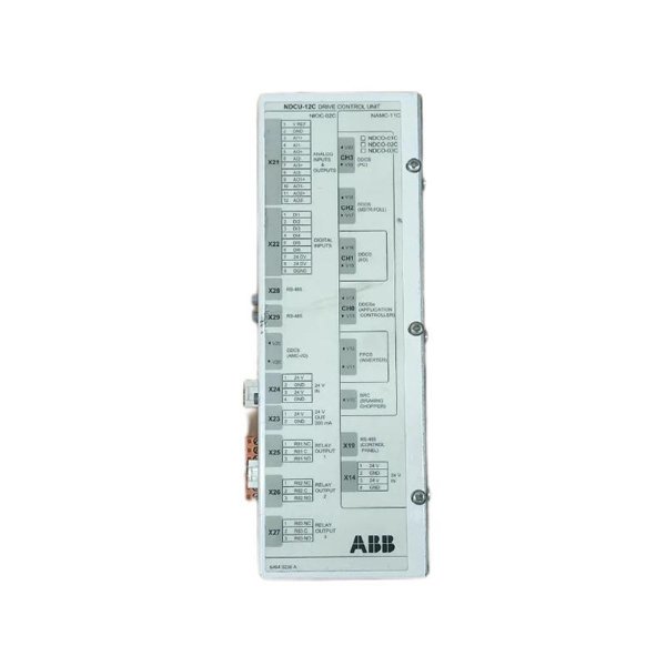 ABB NDCU-12C 64804031A Inverter Accessories
