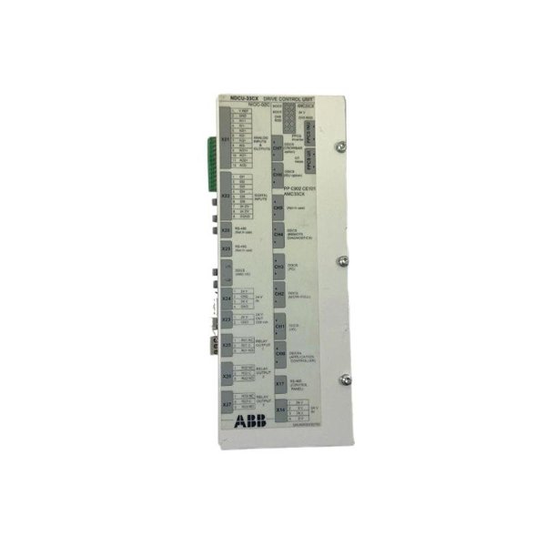 ABB NDCU-33CX 3AUA0000052751 Inverter Accessories