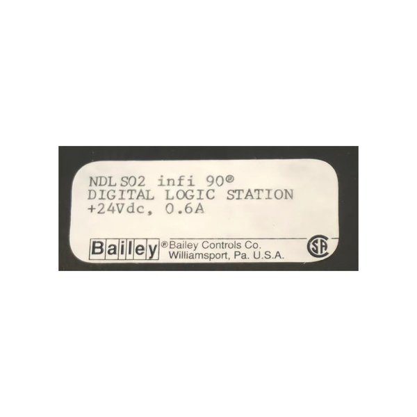 ABB Bailey NDLS02 Digital Logic Station