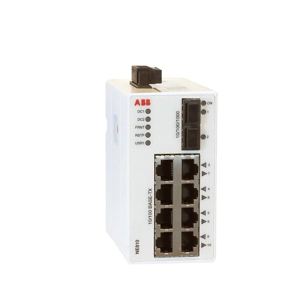 ABB NE810 3BSE080207R1 Network Switch