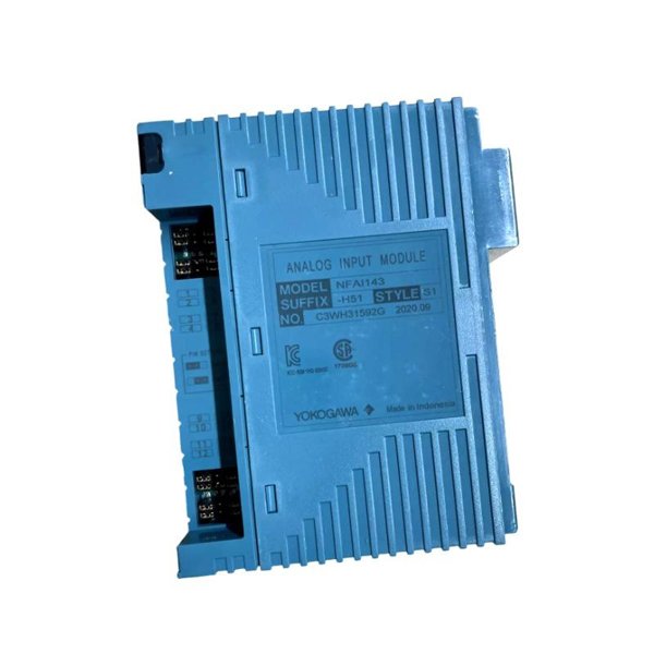 Yokogawa NFAI143-H50/CCC01 Analog Input Module