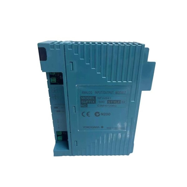Yokogawa NFAI841-S00 Analog I/O Module
