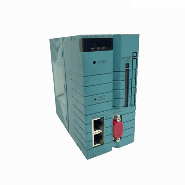 Yokogawa NFCP100-S00 S3 Autonomous Controller CPU Module
