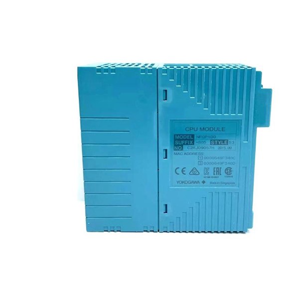 Yokogawa NFCP100-S05 Autonomous Controller CPU Module