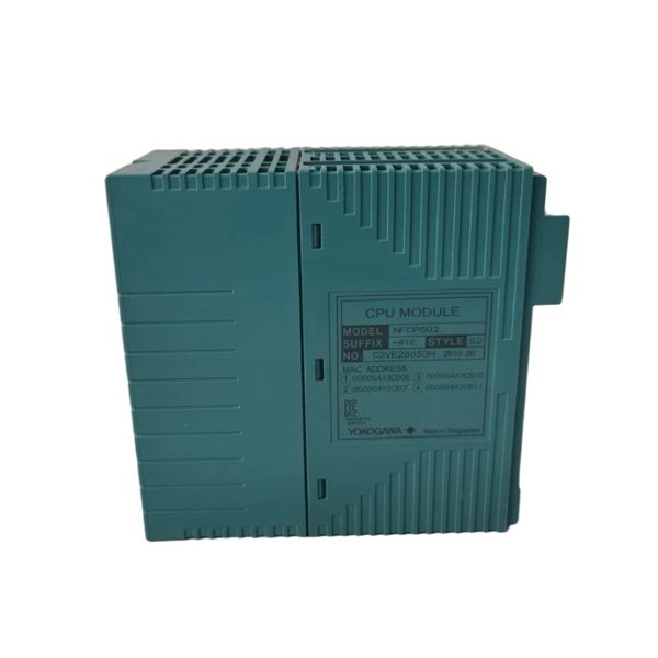 Yokogawa NFCP501-W05 S1 Autonomous Controller CPU Module