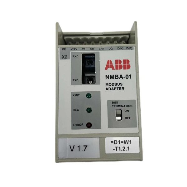 ABB NMBA-01 3BHE035093R0001 Modbus Adapter Module