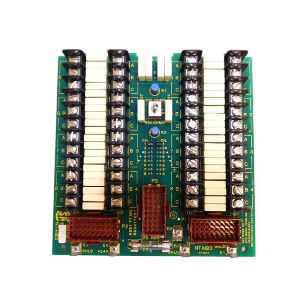 ABB Bailey NTAI03 Analog Input Termination Unit