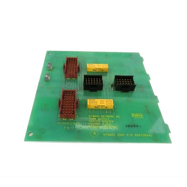 ABB Bailey NTAM01 6637054A1 Analog Master Termination Unit