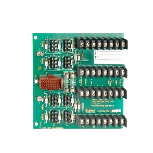 ABB Bailey NTAO01 Analog Output Termination Unit