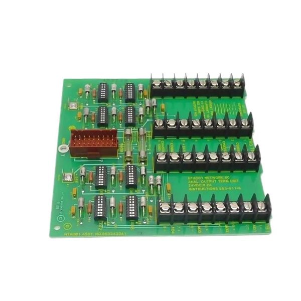 ABB Bailey NTAO01 Analog Output Termination Unit