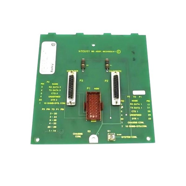 ABB Bailey NTCU01 Interface Terminal Unit