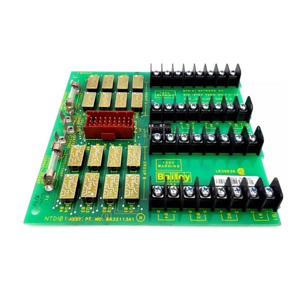 ABB Bailey NTDI01 6632113A1 Digital I/O Termination Unit