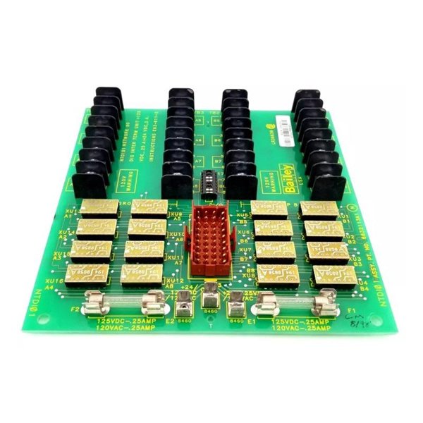 ABB Bailey NTDI01 6632113A1 Digital I/O Termination Unit