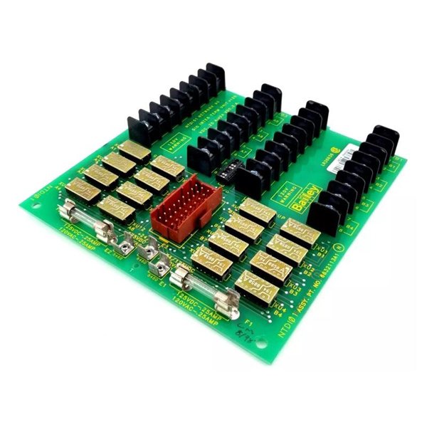 ABB Bailey NTDI01 6632113A1 Digital I/O Termination Unit