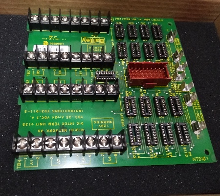 ABB NTDI01 Digital I/O Terminal Unit