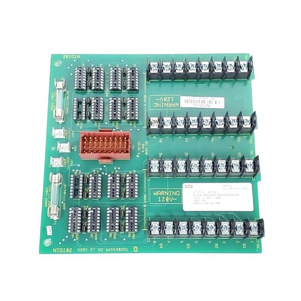 ABB Bailey NTDI02 Digital I/O Termination Unit