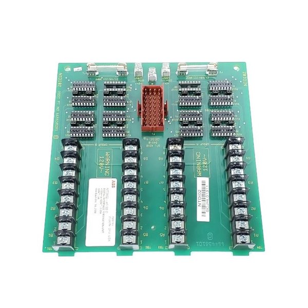 ABB Bailey NTDI02 Digital I/O Termination Unit