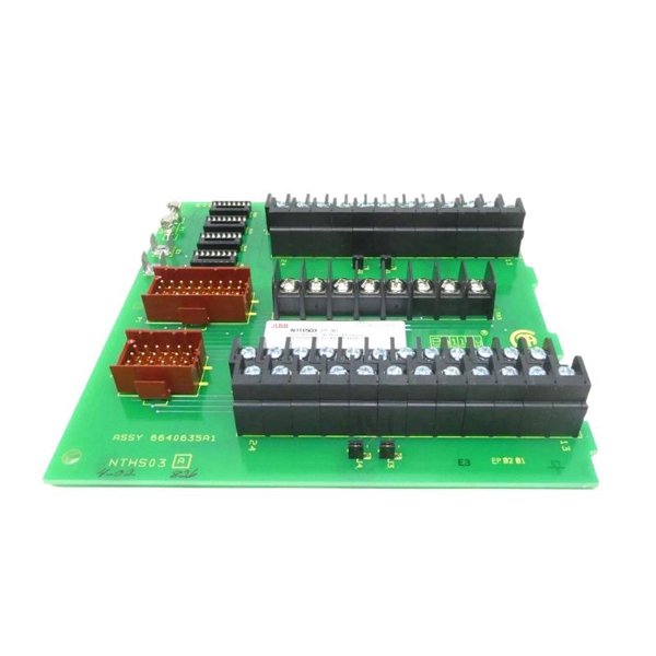 ABB Bailey NTHS03 Hydraulic Servo Termination Unit