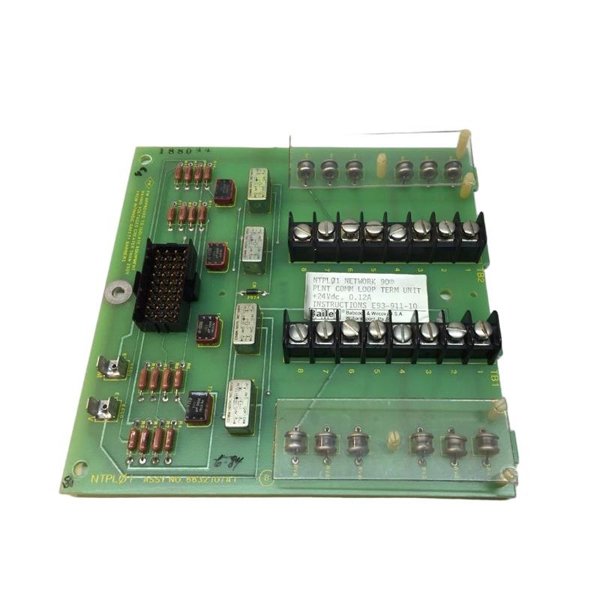 ABB Bailey NTPL01 Factory Loop Terminal Unit