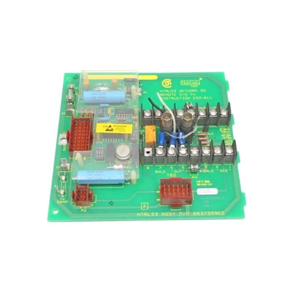 ABB Bailey NTRL03 6637359K2 Remote I/O Module