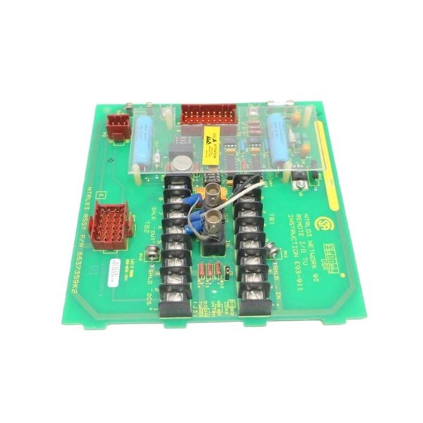 ABB Bailey NTRL03 6637359K2 Remote I/O Module