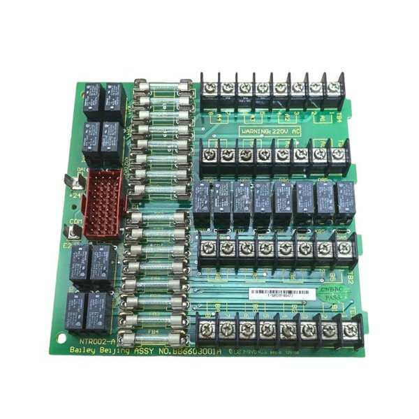 ABB Bailey NTRO02-A Relay Output Board