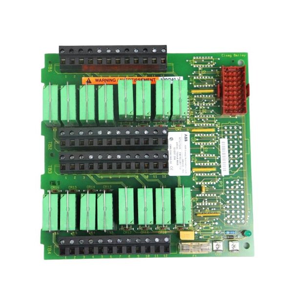 ABB Bailey NTU-7Q2E GM9.0262.0005.03 Digital Output Relay Terminal Unit